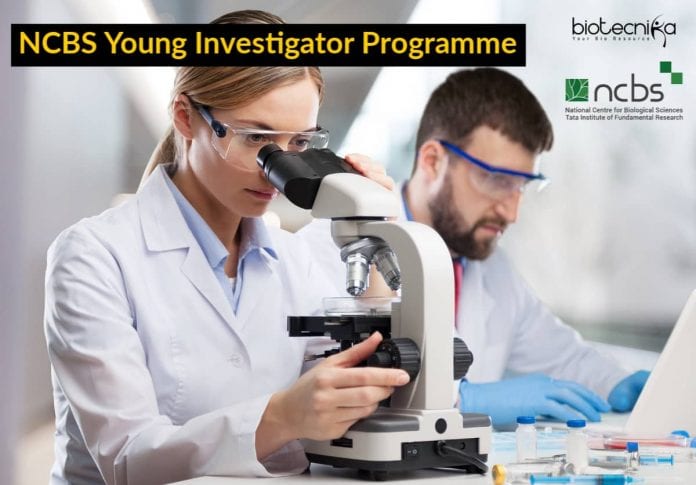 NCBS Young Investigator Programme