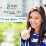 NCCS PhD Admission 2020