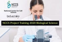 NCCS Project Training 2020 Biological Science – Applications Invited NCCS Project Training 2020
