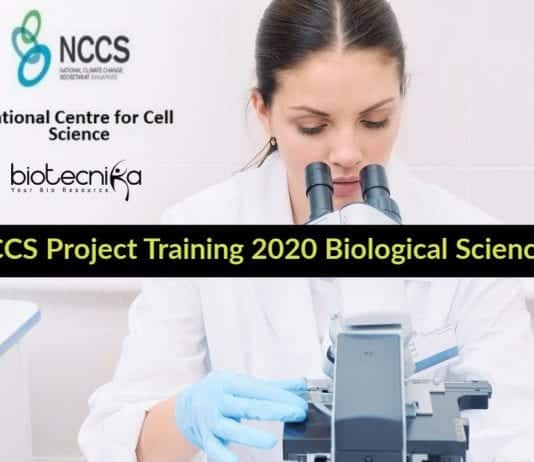 NCCS Project Training 2020