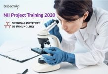 Six Months Project Training at National Institute of Immunology – Applications Invited