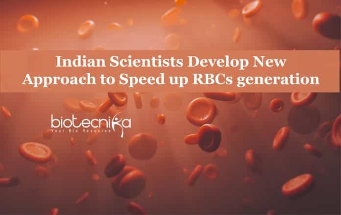 New Approach to Speed up RBCs generation