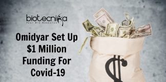 Omidyar's funding for Covid-19