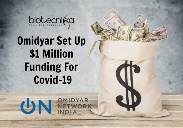 Omidyar's funding for Covid-19