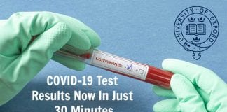Oxford Scientists Coronavirus Test