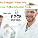 RGCB Jobs Latest