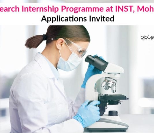 Research Internship Programme