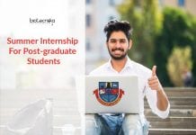 Summer Internship For Post-graduate Students at Madurai Kamaraj University Summer Internship Life Science