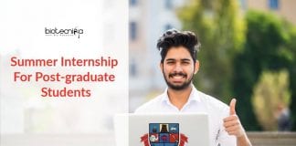 Summer Internship Life Science