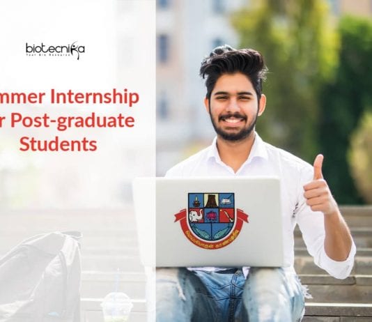 Summer Internship Life Science