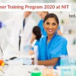 Summer Training Program 2020