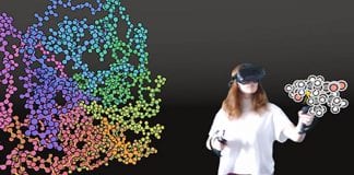 Virtual Reality for Designing Drugs