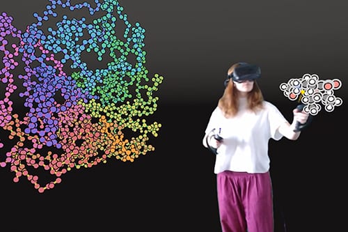 Virtual Reality for drug development 