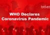 WHO Declares Coronavirus COVID-19 Pandemic WHO Declares Coronavirus Pandemic
