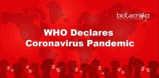 WHO Declares Coronavirus Pandemic