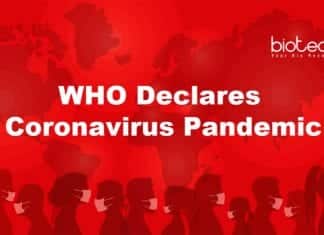 WHO Declares Coronavirus COVID-19 Pandemic WHO Declares Coronavirus Pandemic