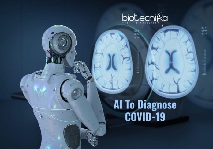artificial intelligence to diagnose coronavirus