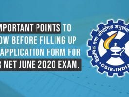 CSIR NET June 2020 Official NTA Notification – Online Applications Open