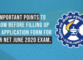 CSIR NET June 2020 Official NTA Notification – Online Applications Open