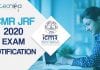 ICMR JRF 2020 Exam Notification – Eligibility, Revised Application Details & Deadline