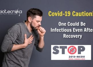 Scientists Say COVID-19 Patients Could Be Infectious Even After Recovery Covid-19 patients are infectious even after recovery