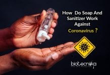 Why Experts Recommend Soap & Sanitizer To Prevent Coronavirus ? how soap and sanitizer kill coronavirus