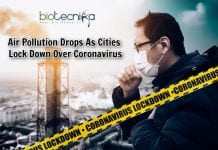 Coronavirus Positive Aspect : Air Pollution Drastically Drops pollution drops in coronavirus outbreak