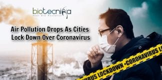 pollution drops in coronavirus outbreak