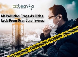 Coronavirus Positive Aspect : Air Pollution Drastically Drops pollution drops in coronavirus outbreak