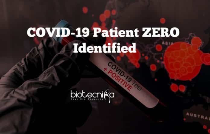 Patient Zero Of Coronavirus Outbreak