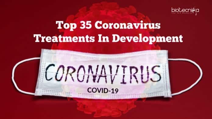 coronavirus vaccines and treatments