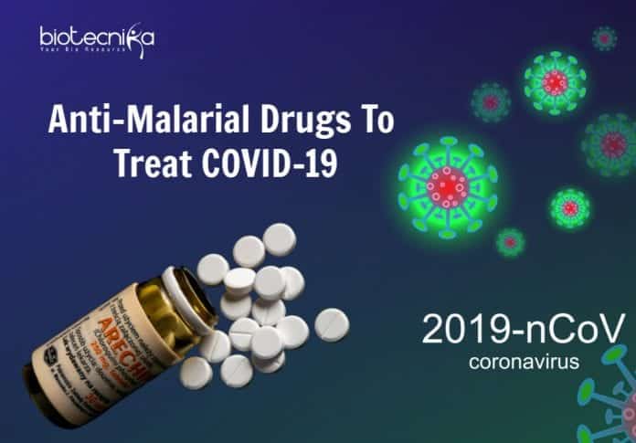chloroquine to treat Covid-19