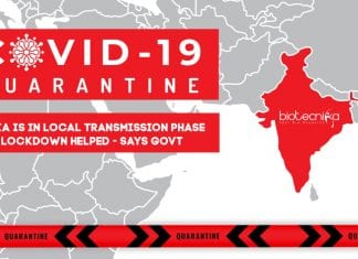 Coronavirus: India Is In Local Transmission Phase – Lockdown Helped, Says Govt coronavirus transmission phase in india