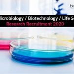 AIIMS Microbiology / Biotechnology Research Recruitment 2020