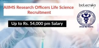 AIIMS Research Officer