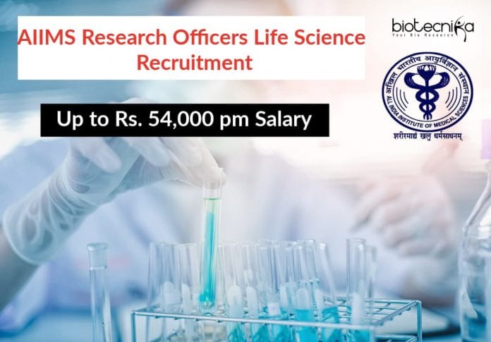 AIIMS Research Officer