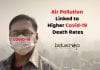 Study Finds Air Pollution Linked to Higher COVID-19 Death Rates Air Pollution and Covid19 Deaths
