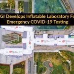 BGI Develops Inflatable P2 Laboratory for Emergency COVID-19 Testing BGI Develops Inflatable Laboratory