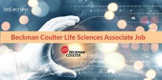 Beckman Coulter Associate Job