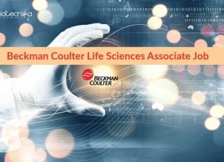 Beckman Coulter Associate Job