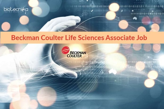 Beckman Coulter Associate Job