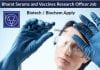 Bharat Serums and Vaccines Research Officer Job – Biotech / Biochem Apply Bharat Serums Biotech