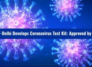 IIT-Delhi Develops Coronavirus Test Kit: Approved by ICMR IIT-Delhi develops coronavirus test