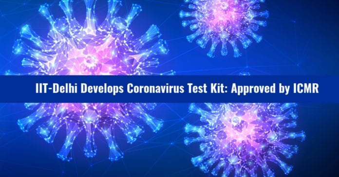 IIT-Delhi develops coronavirus test