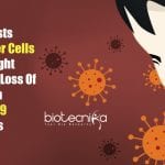 Scientists Discover Cells That Might Explain Loss Of Smell In COVID-19 Patients loss of smell in COVID-19 patients