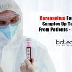 Coronavirus Found In Air Samples Up To 13 Feet From Patients – New Study Coronavirus found in air samples