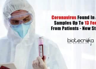 Coronavirus Found In Air Samples Up To 13 Feet From Patients – New Study Coronavirus found in air samples