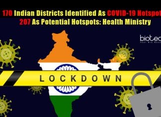 170 Indian Districts Identified As COVID-19 Hotspots, 207 As Potential Hotspots: Health Ministry COVID19 Hotspots in India