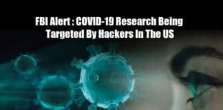 COVID-19 Research Institutions Hacked