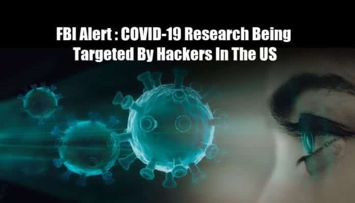 COVID-19 Research Institutions Hacked
